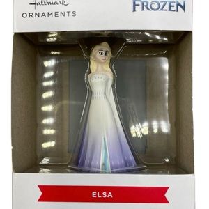 Hallmark Christmas Tree Ornament 3” ELSA Frozen NEW (NIB)